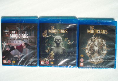 Magicians kaudet 1 - 3 Blu-ray