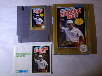 Nes Lee Trevino'S Fighting Golf Eec/Scn Cib