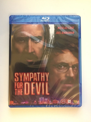 Sympathy for the Devil (Blu-ray) Nicolas Cage (2023) UUSI