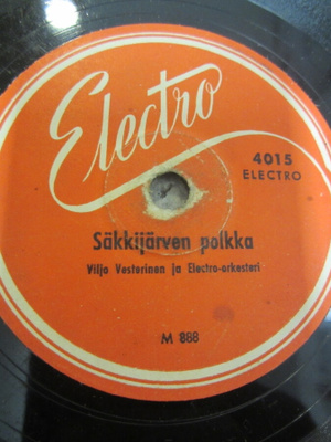 Georg Malmsten, Viljo Vesterinen / Viljo Vesterinen – Koti-