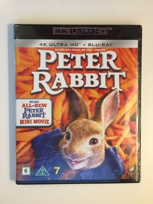 Petteri Kaniini - Peter Rabbit (4K Ultra HD + Blu-ray) UUSI