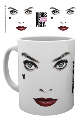 BIRDS OF PREY FACE MUG	(61 353)	(mg3684)