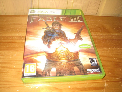 XBOX 360 Fable III