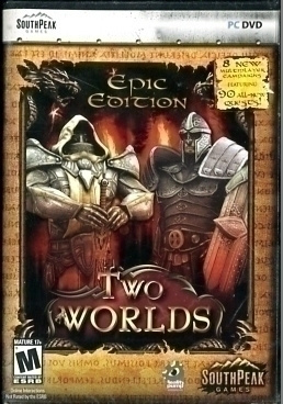 * Two Wordls Epic Edition + 2 Lisäosaa PC Muoveissa