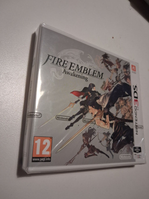 Fire Emblem Awakening 3ds (uusi)