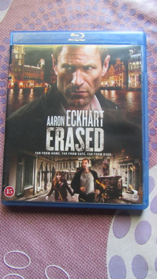 Erased Blu-ray