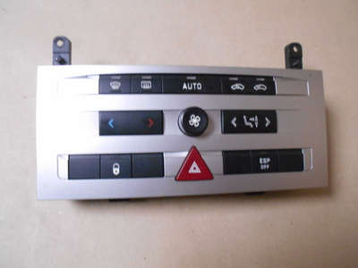 Lämmityksen säätimet PSA 96610448YP00. Peugeot 407, 2008 ym.