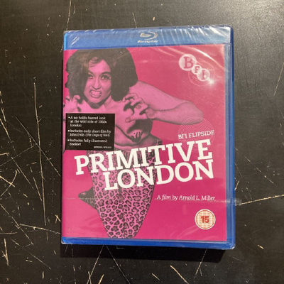 Primitive London Blu-ray (UUSI)