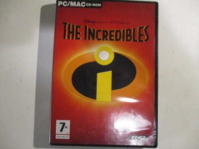 PC/MAC THE INCREDIBLES