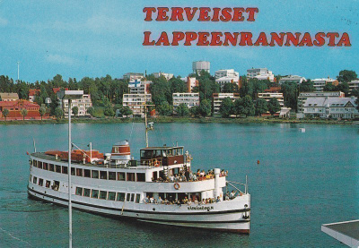 LAIVAKORTTI - M/S VÄINÄMÖINEN - 2