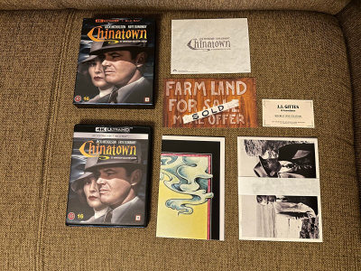 Chinatown 50th Anniversary Collector’s Edition (4K + BD)