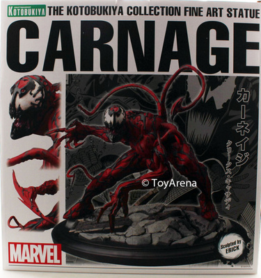 Kotobukiya CARNAGE statue - HEAD HUNTER STORE.