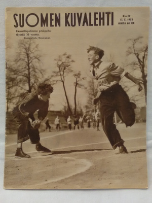 Suomen Kuvalehti N:o 20 toukokuu 1952