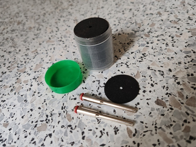Mini Hioma ja katkaisulaikat 36kpl