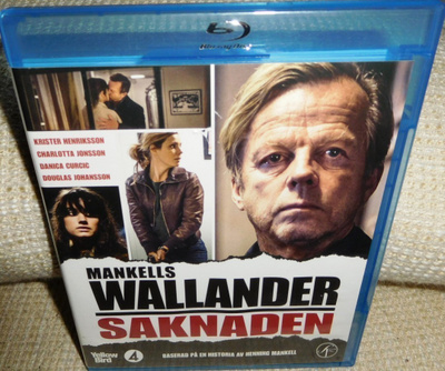 Wallander - Kaipaus Blu-ray (ei tekstitystä suomeksi)