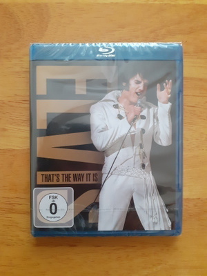 Elvis - That's the Way It Is BLU-RAY