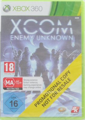 XCOM: Enemy Unknown (Promo)