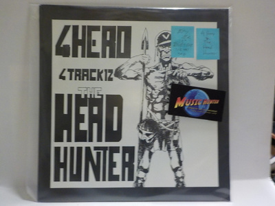 4 HERO - THE HEAD HUNTER EX-/EX UK 1991 EP