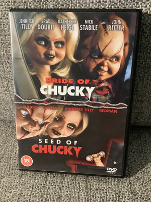 BRIDE OF CHUCKY & SEED OF CHUCKY  2DVD