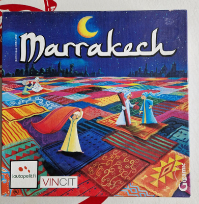 Marrakech Peli. HIENO