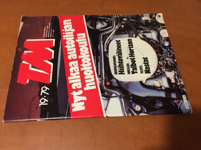 TEKNIIKAN MAAILMA 19/1979 HYVÄ