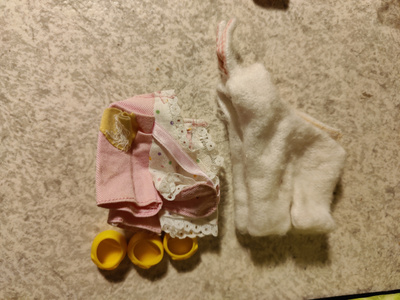 My little pony G1 babyjen vaatteet