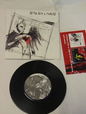 Stolen Lives / Time Of My Life 7" 2006  Punk