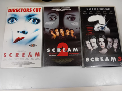 Scream 1-3