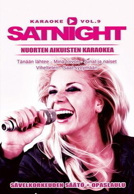 Satnight Karaoke Vol. 9 [DVD]