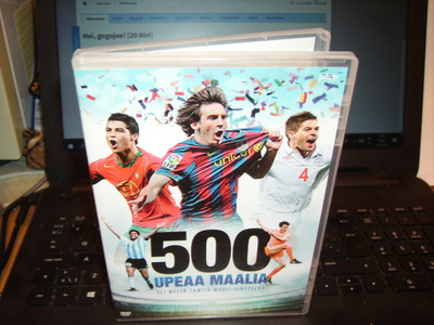 DVD : 500 UPEAA MAALIA ( sis. postikulun )