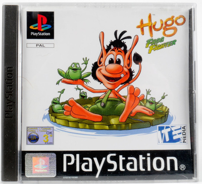 Hugo: Frog Fighter