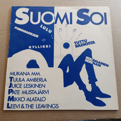 LP  Suomi soi 1 ja 2