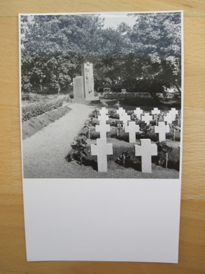 VANHA Valokuva Sankarihaudat Mietoinen Mynämäki 1940-l