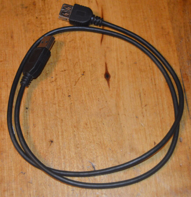 80cm usb jatkokaapeli