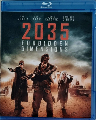 2035 FORBIDDEN DIMENSIONS BLU-RAY