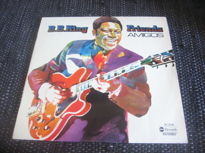 LP - B.B. King - Friends (Amigos)