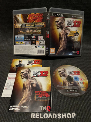 WWE 12 PS3 - CiB