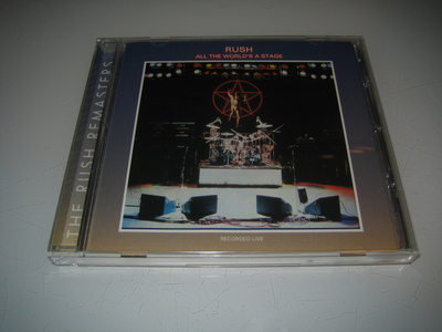 Rush - All The World's A Stage (CD)