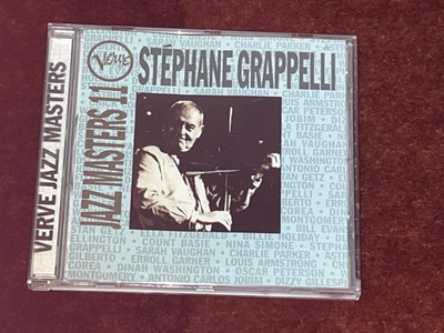 STEPHANE GRAPPELLI -  JAZZ MASTERS 11 - CD