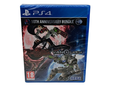 PS4 - Bayonetta & Vanquish 10th Anniversary Bundle (UUSI!)