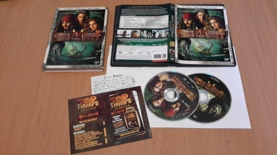 Pirates of the Caribbean Dead Man's Chest - SW Region 2 DVD