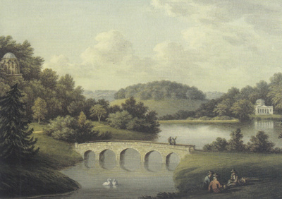 Stourhead, puutarha