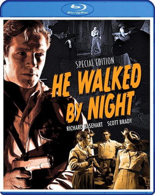 He Walked by Night (1948) A-alue BD