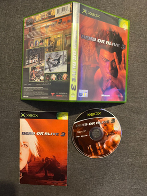 Dead Or Alive 3 XBOX