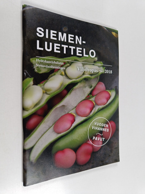 Siemenluettelo : Viljelyopas 2018