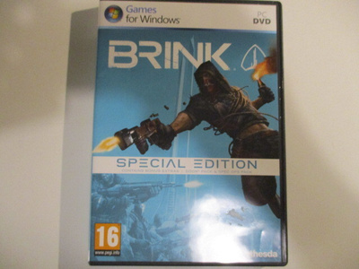 PC BRINK SPECIAL EDITION