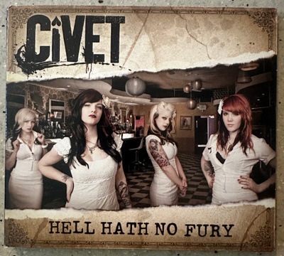[CD] CIVET: HELL HATH NO FURY