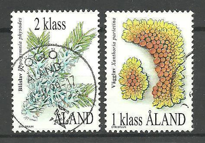 ÅLAND jäkäliä sarja 1999, LaPe 160-161 o