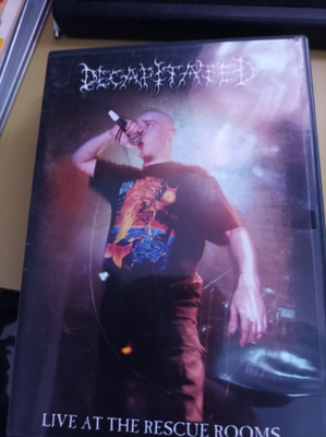 Decapitated Live at the rescue rooms