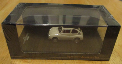 Subaru 360 K111 Beige 1958 DeAgostini Japanese Cars 1:64